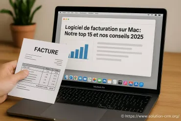 Logiciel facturation sur Mac : top 15 des solutions en 2025