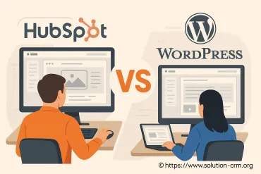 Hubspot vs wordpress : quel outil choisir pour la création de site web ?