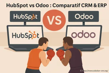 Hubspot vs odoo : quel crm et erp choisir pour votre entreprise ?