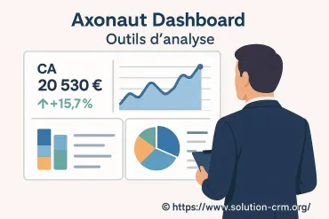 Axonaut dashboard : quels outils d'analyse pour optimiser votre crm