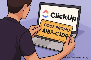 Clickup : comment obtenir et utiliser un code promo facilement