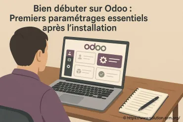 Bien débuter sur Odoo : quels premiers paramétrages réaliser après l’installation ?