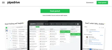 Pipedrive : avis, test et fonctionnalités CRM