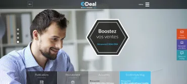 E-DEAL CRM : avis, histoire et évolution vers Efficy