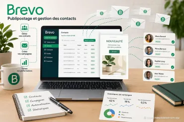 Brevo : comment optimiser le publipostage et la gestion des contacts