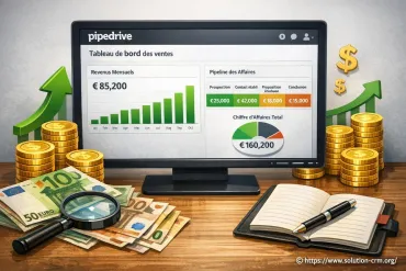 Suivre les revenus et le chiffre d’affaires dans pipedrive : comment faire efficacement