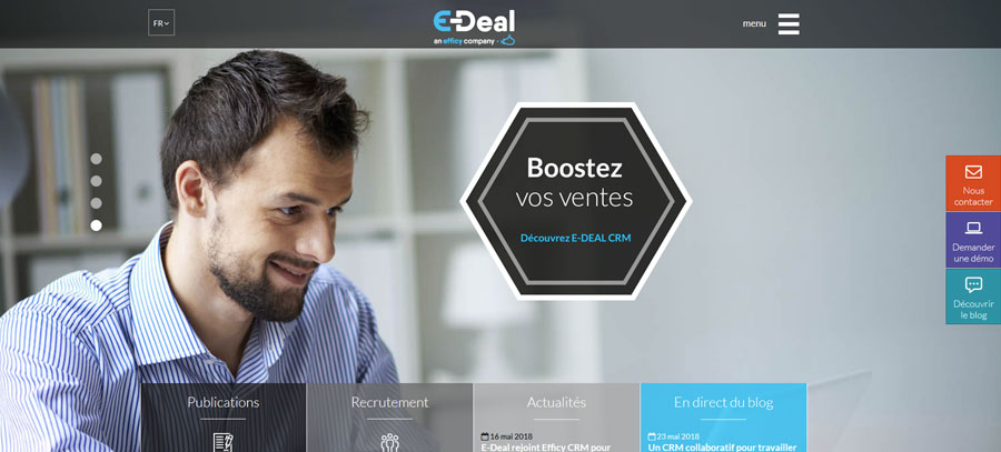 eDeal CRM