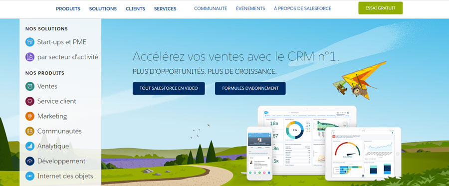 SalesForce CRM