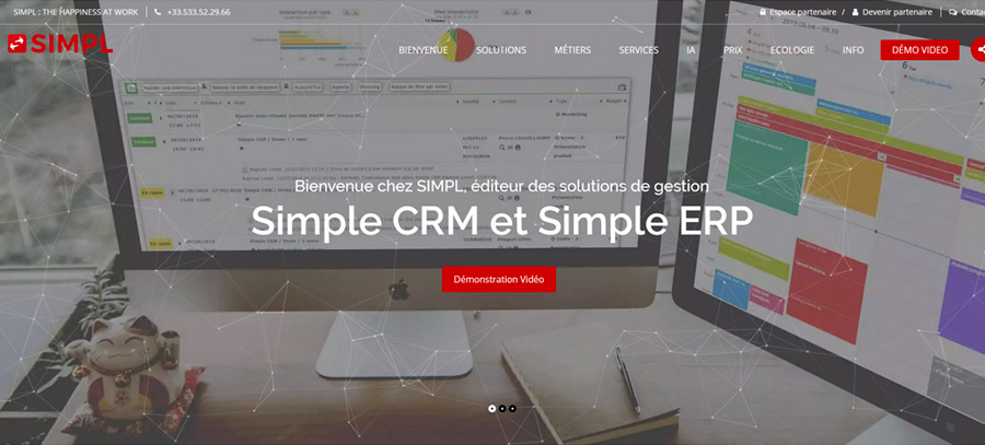 SIMPLE CRM