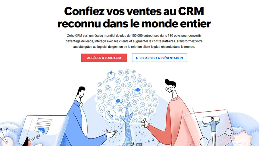 Zoho CRM