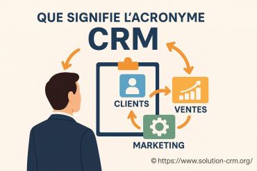 Que signifie l'acronyme CRM et pourquoi est-il important ?