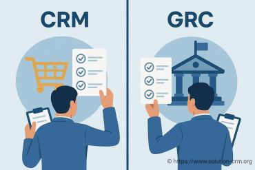 Différences entre crm et grc : quelles spécificités les distinguent