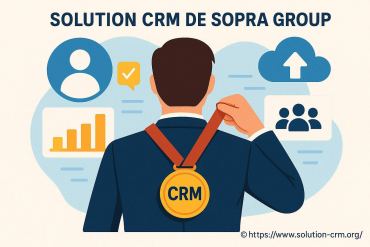 Solution CRM de Sopra Group pour une gestion client optimisée