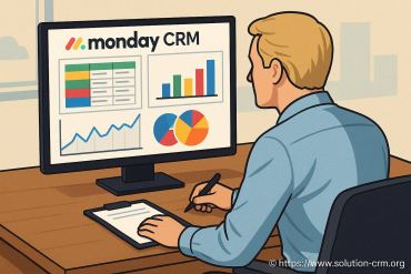 Monday CRM : comment gérer efficacement les rapports et analyses