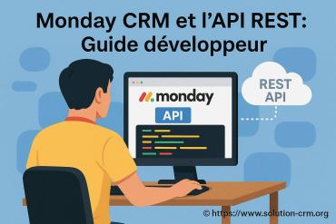 Monday crm et l'api rest : guide complet pour développeurs