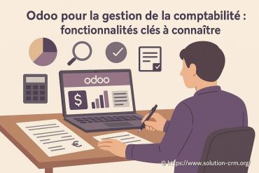 Odoo pour la gestion de la comptabilité : quelles fonctionnalités clés connaßtre ?