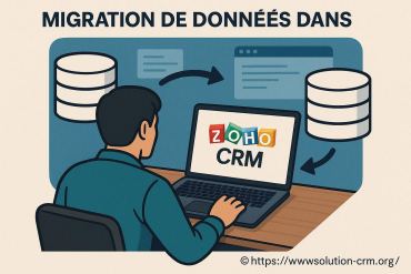 Migration de données dans zoho crm : comment réussir votre transfert sans erreur