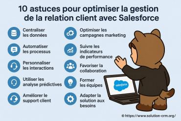 10 astuces pour optimiser la gestion de la relation client avec Salesforce