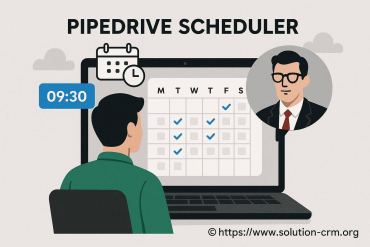 Pipedrive scheduler : comment optimiser la planification et la prise de rendez-vous