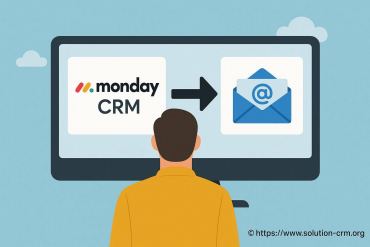 Monday crm et mail : comment rĂ©ussir lâintĂ©gration et le suivi