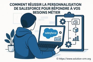 Comment réussir la personnalisation de salesforce pour répondre à vos besoins métier
