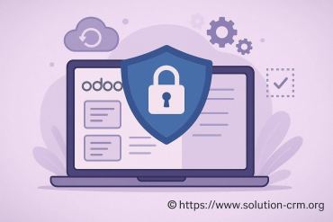 Sécurité et sauvegarde dans Odoo : comment protéger ses données efficacement
