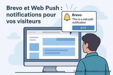 Brevo et web push : comment optimiser les notifications pour vos visiteurs