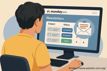 Monday CRM et gestion des newsletters : comment optimiser vos campagnes