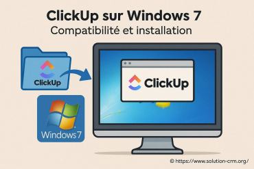 ClickUp sur Windows 7 : comment assurer compatibilité et installation