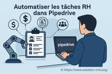 Automatiser les tâches rh dans pipedrive pour gagner en efficacité