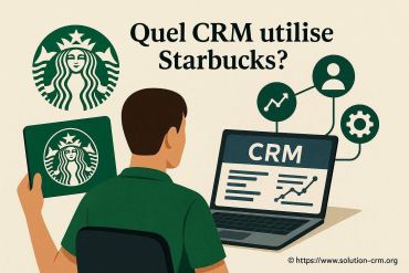 Quel crm utilise starbucks pour gérer sa relation client ?