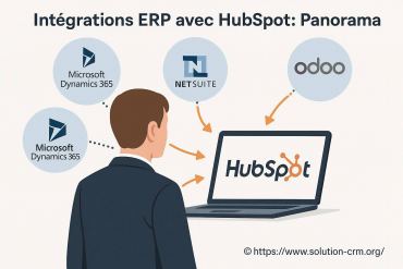 Intégrations ERP avec HubSpot : panorama complet des solutions disponibles