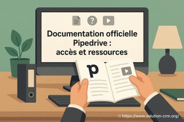 Documentation officielle pipedrive : comment accéder aux ressources essentielles