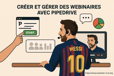 Créer et gérer des webinaires avec pipedrive : guide complet