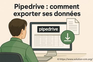 Pipedrive : comment exporter ses données facilement et rapidement