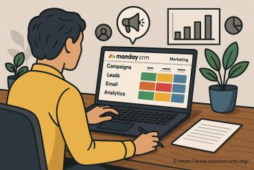 Monday CRM : comment optimiser votre marketing avec cet outil