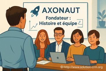 Axonaut fondateur : histoire et équipe derriÚre le succÚs