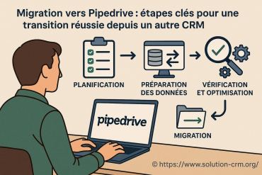 Migration vers pipedrive : quelles étapes clés pour réussir la transition depuis un autre crm ?