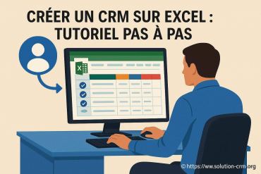 Créer un crm sur excel : tutoriel pas à pas pour bien démarrer