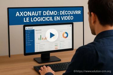 Axonaut démo : comment découvrir le logiciel en vidéo