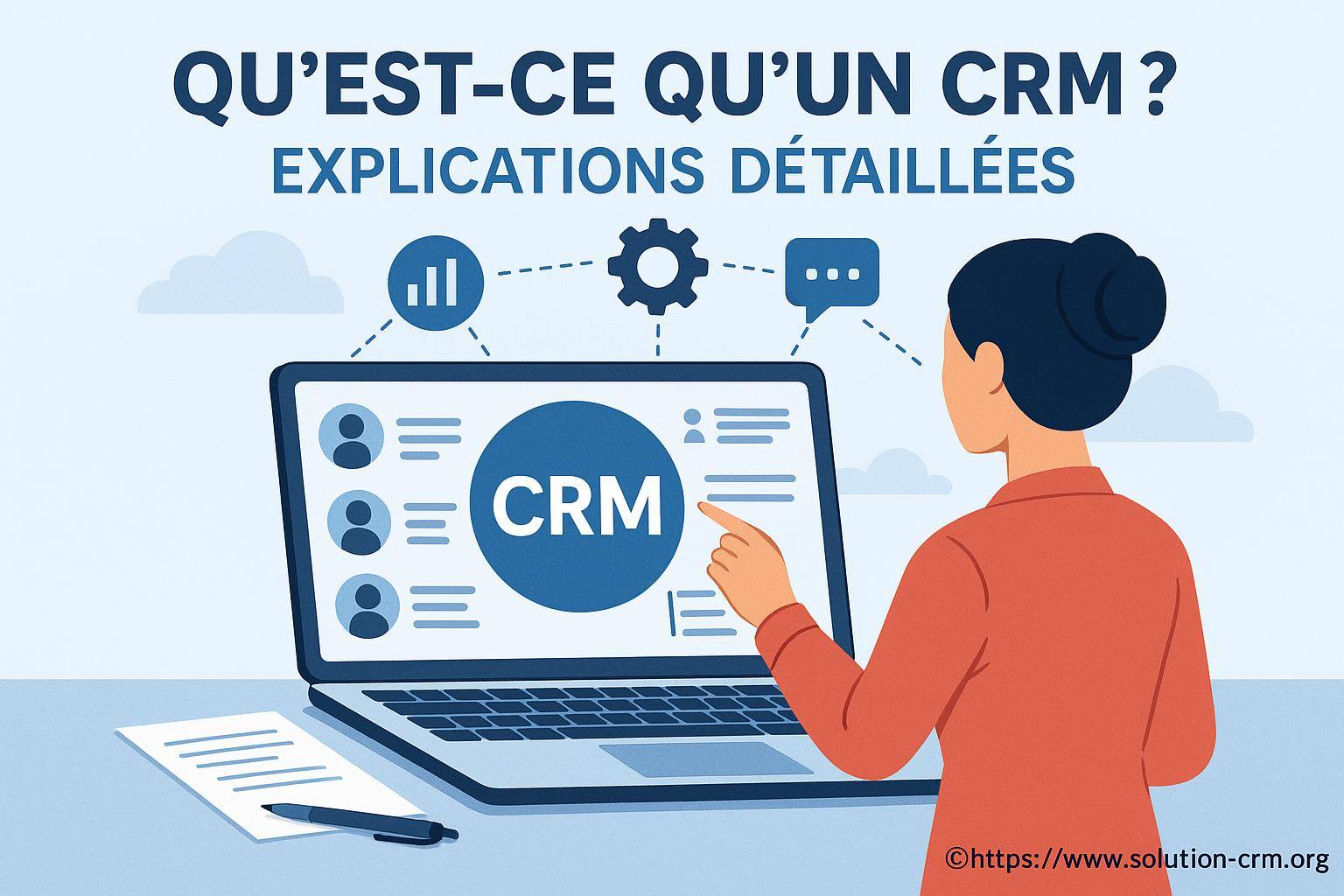 Qu'est-ce qu'un CRM ? Guide complet et explications claires