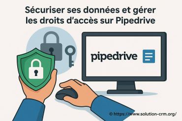 Sécuriser ses données et gérer les droits d’accès sur Pipedrive : quelles bonnes pratiques adopter ?