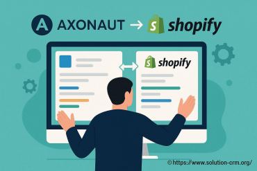 Axonaut shopify : comment simplifier la synchronisation de vos données