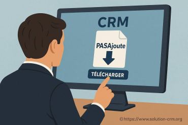 Comment récupérer le fichier CRM PAS facilement et rapidement ?