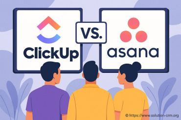 Clickup vs asana : quel outil de gestion de projet choisir ?