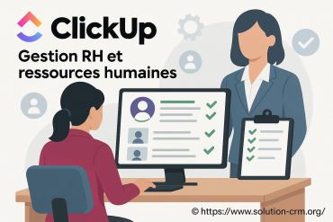 ClickUp pour la gestion rh : optimiser vos ressources humaines facilement