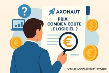 Axonaut prix : combien coûte vraiment le logiciel crm ?