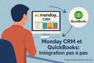 Monday CRM et QuickBooks : comment réussir leur intégration pas à pas