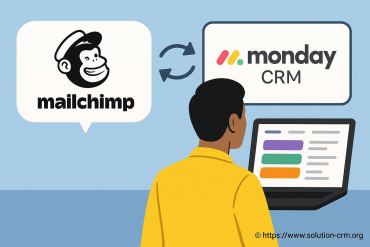 Intégration de mailchimp avec monday crm : comment optimiser votre gestion client