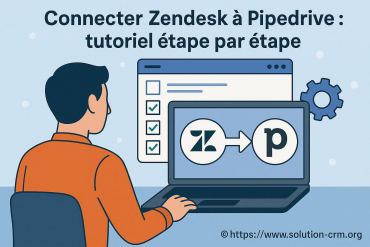 Connecter zendesk à pipedrive : tutoriel étape par étape pour optimiser votre CRM